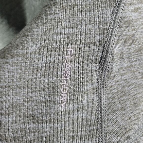 The North Face Gray Quarter-Zip Thermal Layer Pullover - Picture 7 of 12
